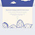 Carte de Noël Parc d'attraction