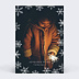 Carte de Noël Pleine page Flocon