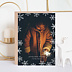 Carte de Noël Pleine page Flocon