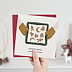 Carte de Noël Petits Biscuits