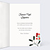 Carte de Noël Enveloppe