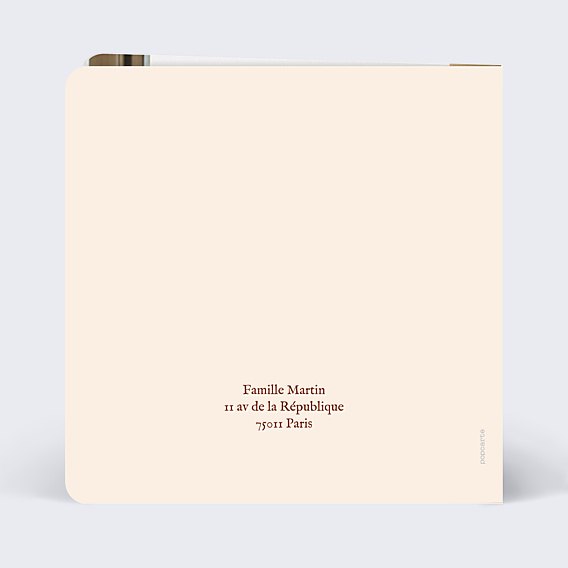 Carte de Noël Père Noël Heureux