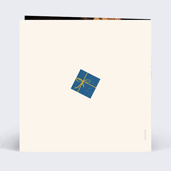 Carte de Noël Carte Cadeaux