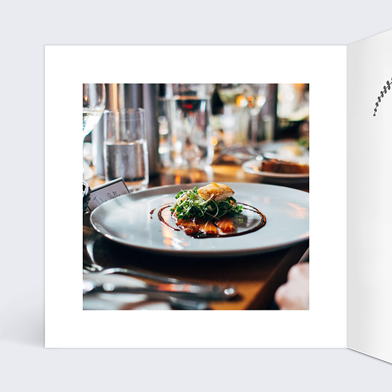 Carte de Noël  Carte Cadeau  Intérieur Gauche