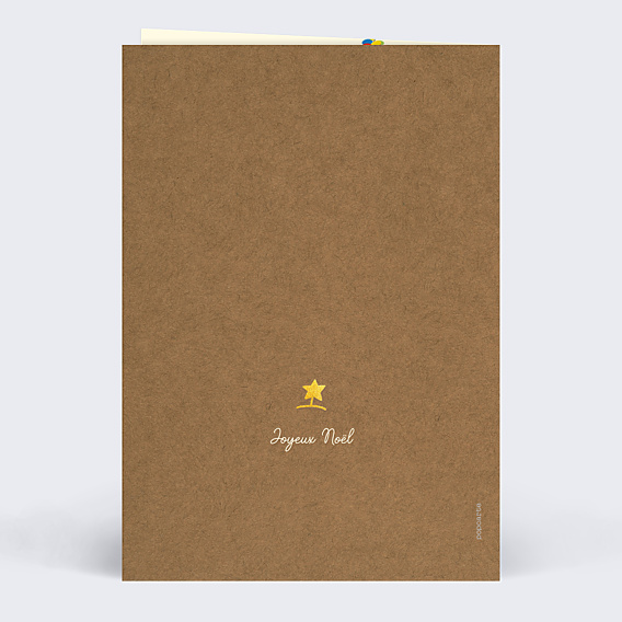 Carte de Noël Chat'pin