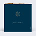 Carte de Noël Flocons Graphiques