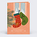Carte de Noël Soirée d'Hiver