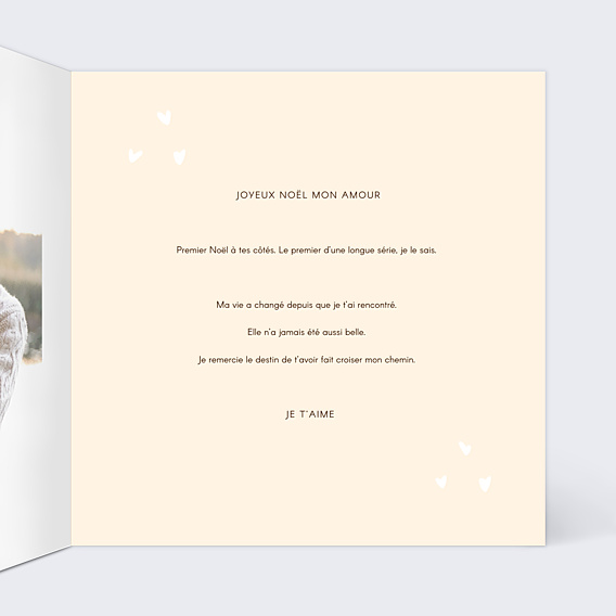 Carte de Noël Fondue