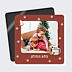 Carte de Noël Chocolat Chaud