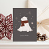 Carte de Noël Ourson Après 4