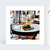 Carte de Noël  Carte Cadeau  Intérieur Gauche
