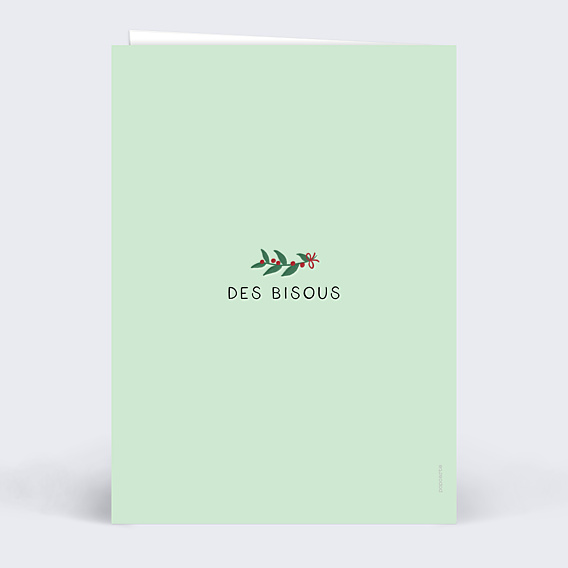 Carte de Noël Santé
