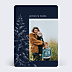 Carte de Noël Sous la neige photo