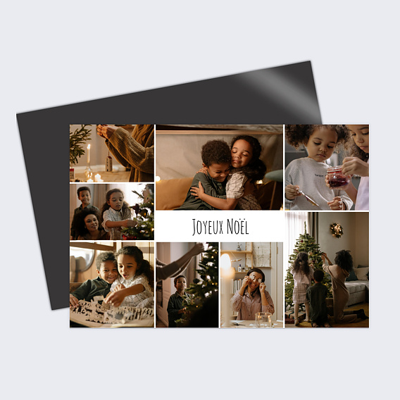 Carte de Noël Joyeux Noël