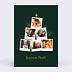 Carte de Noël Famille Sapin