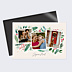 Carte de Noël Tirage végétal