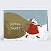 Carte de Noël  Gros Sac