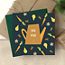 Carte de Noël Bon Pour Jardinage 