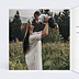 Carte de Noël Calligraphie Elegante