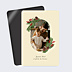 Carte de Noël Essence d'hiver