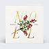 Carte de Noël Joli Brin