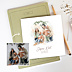 Carte de Noël Votre photo en aquarelle