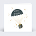 Carte de Noël Bon Pour Parachute