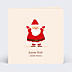 Carte de Noël Père Noël Heureux