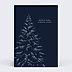 Carte de Noël Sous la neige