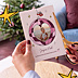 Carte de Noël Briller toute l'année - Alicia Flipo x Popcarte