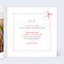 Carte de Noël  Cadeau ruban photos Intérieur Droit