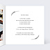 Carte de Noël  Carte Cadeau  Intérieur Droit