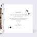 Carte de Noël  Chat de Noel Intérieur Droit