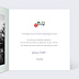 Carte de Noël  Livraison de Cadeaux Intérieur Droit