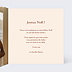Carte de Noël  Père Noël Heureux Intérieur Droit