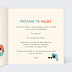 Carte de Noël  Prépare ta valise Intérieur Droit