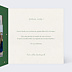 Carte de Noël  Sapin Fantasque Intérieur Droit