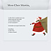 Carte de Noël Gros Sac