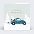 Carte de Noël Livraison de Cadeaux