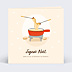 Carte de Noël Fondue