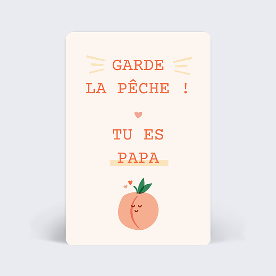 Carte de vie d'entreprise Congé paternité