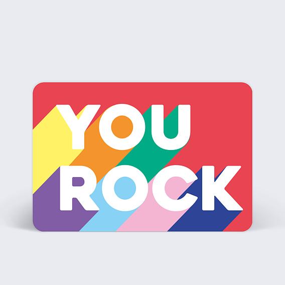 Carte de vie d'entreprise Encouragements