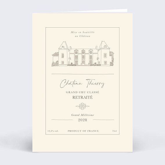 Carte de vie d'entreprise Grand Cru
