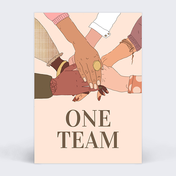 Carte de vie d'entreprise One Team