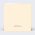 Carte de vie d'entreprise Be Happy Verso