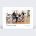 Carte de bienvenue Simple