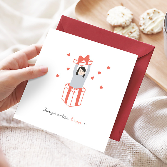 Carte bon rétablissement À Très Vite Après 4