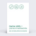 Carte de vie d'entreprise Modèle 100% Personnalisable portrait Recto