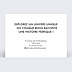 Support publicitaire Carte postale publicitaire bijoutier Verso