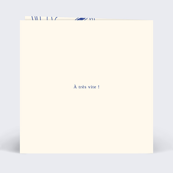 Carte bon rétablissement Humoristique Verso